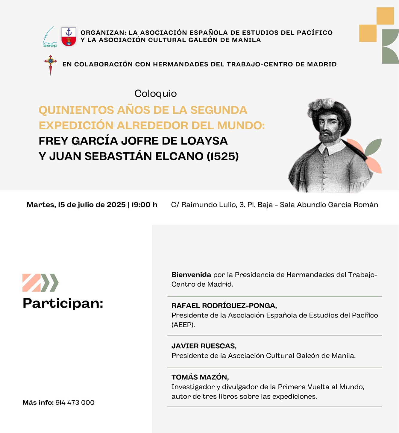 2025 500 años II expedición