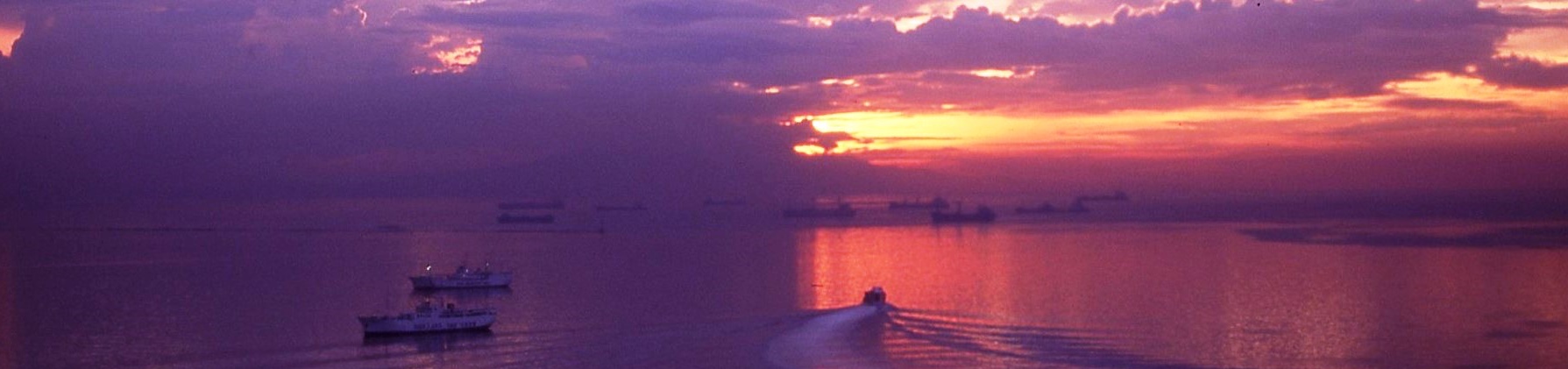 Bahía de Manila, fotografía de Javier Galván