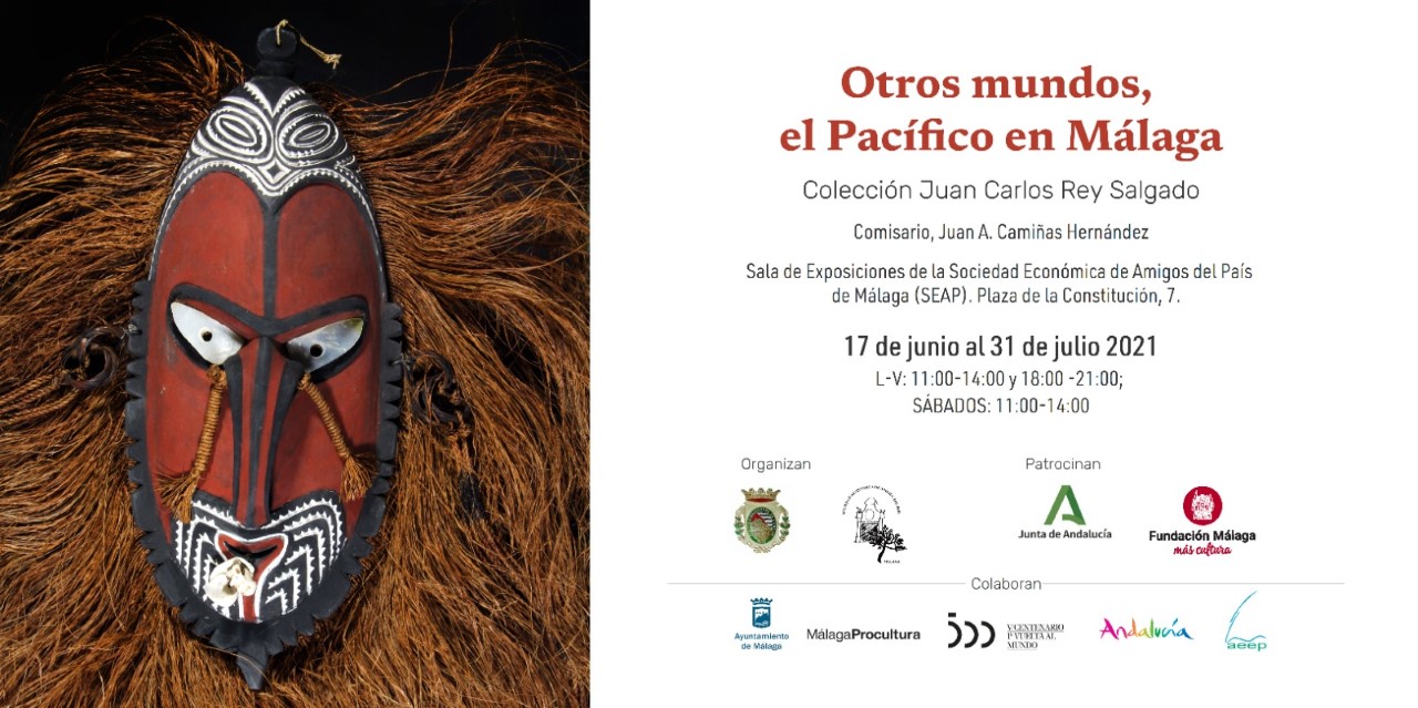 Cartel de Exposición Pacífico en Málaga
