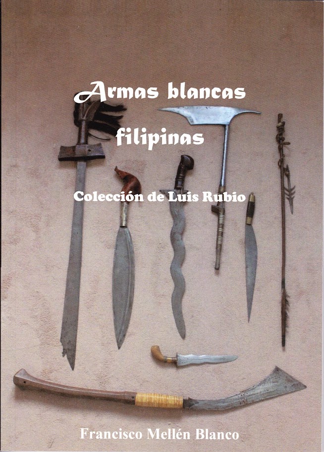 portada libro armas blancas